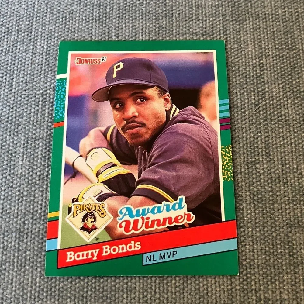 1991 Donruss Pittsburgh Pirates Award Winner Baseball Card Trading Card